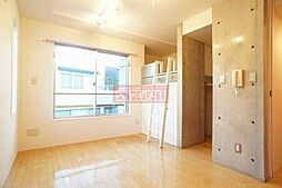 三茶花壇 201 2階1Kのリビング/ダイニング