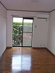 クラールパラシオン目黒東山 201 2階ワンルームの室内