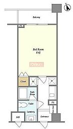 ＮＯＮＡ　ＰＬＡＣＥ渋谷富ヶ谷 2階1Kの間取り