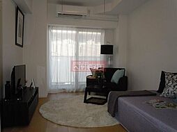 プラウドフラット学芸大学II 408 4階1Kのリビング/ダイニング