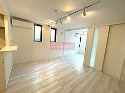 ｗ／ＦＬＵＦＦＹ祐天寺 202 2階1LDKのリビング/ダイニング