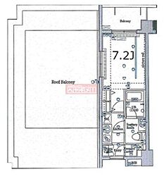 CYNTHIAFOUR-Def-Fort 1Kの間取図画像