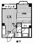 大阪市北区大淀中5丁目 6階建 築37年のイメージ