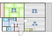 大阪市福島区吉野5丁目 7階建 築35年のイメージ