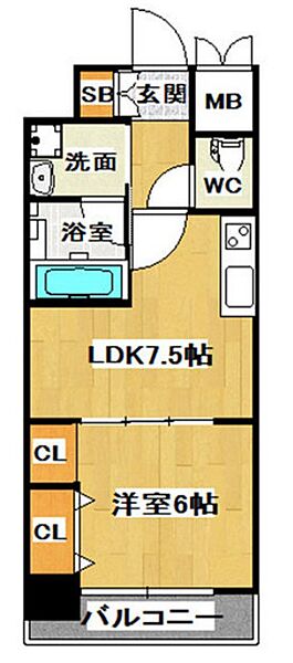 同じ建物の物件間取り写真 - ID:227080461033