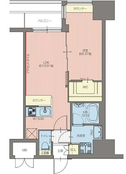 同じ建物の物件間取り写真 - ID:227080725154