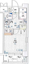 ジュネーゼグラン南堀江  ｜ 大阪府大阪市西区南堀江4丁目21-17（賃貸マンション1K・3階・21.94㎡） その2