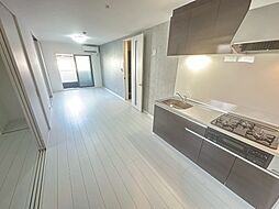 Avantio緑橋Alivio 3階2LDKのリビング/ダイニング