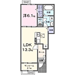 アンソレイユ弐番館　IIのイメージ