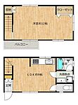 小見川野田2階建て賃貸住宅のイメージ