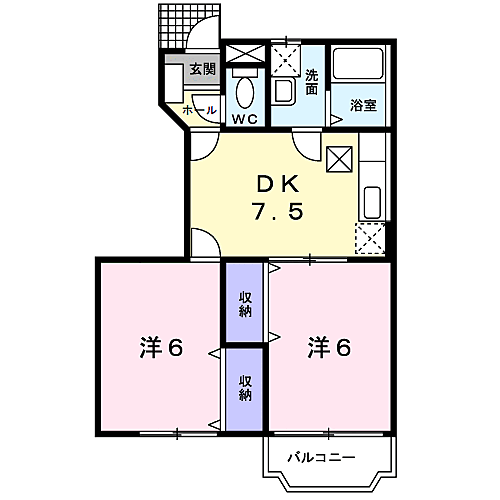 同じ建物の物件間取り写真 - ID:208009219671