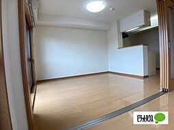 ヒルズ石塚 106 1階2LDKのリビング/ダイニング