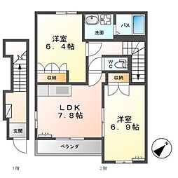 ＬＲ（エルアール） 2階/-