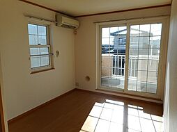 ル・シエルII 201 2階2DKのリビング/ダイニング