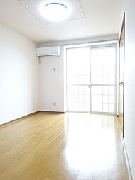 アーバンハイツII 203 2階2DKのリビング/ダイニング