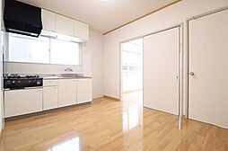 アーバンヒルズかしまI 101 1階2DKのリビング/ダイニング