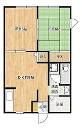 グランドソレーユII 1階