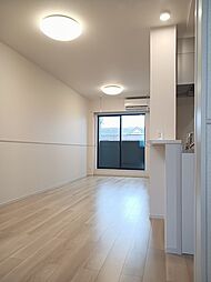 クレインＡ 202 2階2LDKのリビング/ダイニング