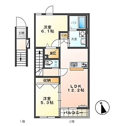 サニーコート 2階