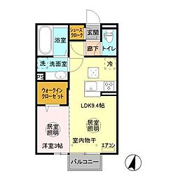 シュロス下津 1階/107