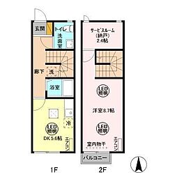ファンテン・ヴィラ　D 105