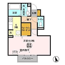 Casa（カーサ）　EXE　B（エグゼビー） 1階/102