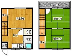 宝コーポB棟 1階/C
