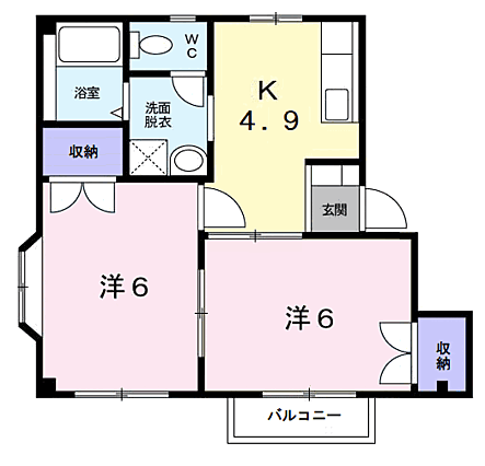 イマージュ3_間取り_0