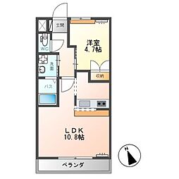 プランドールS1 2階
