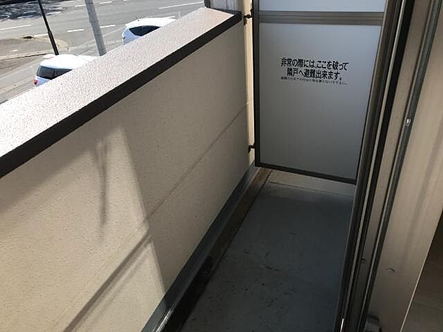 バルコニー