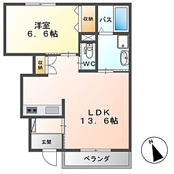 リアン 1階/-