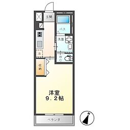 エトワールシャトー 2階/-