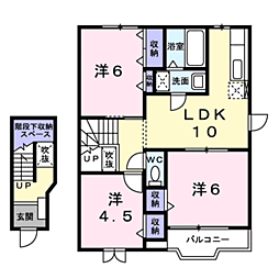 グレイスII 2階/203