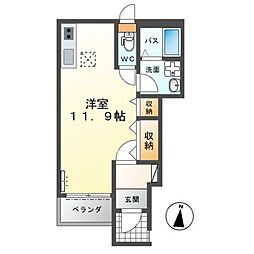 クレシア 1階
