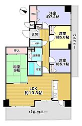 間取図画像 4LDK