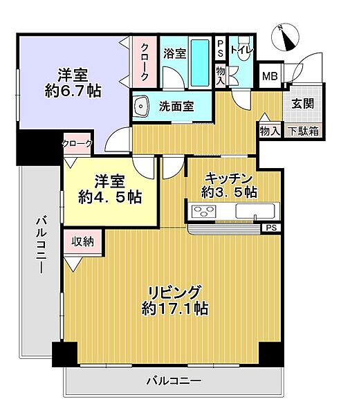 間取り：328000671370