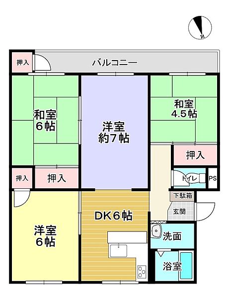 間取り：328000686314