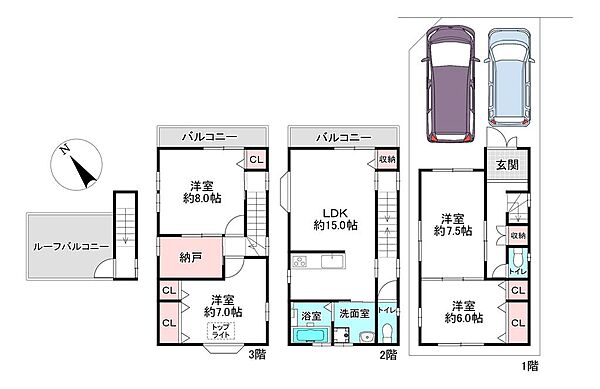 間取り：327002759188