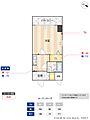 エスリード三宮第22階4.8万円