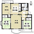 名谷15団地62号棟2階7.8万円