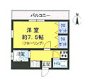 藤の棚ハイツ4階4.3万円