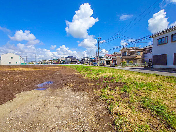 【買主負担にて上下水道引込み可能】道路から宅地までの上下水道の引込みについては買主側の負担にて設置可能♪