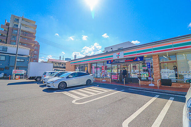 セブンイレブン浅間町店まで約450m