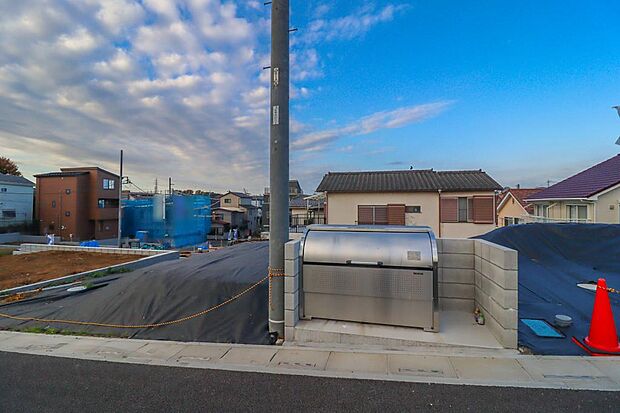 ゴミ置場2.84平方メートル持分各1/10