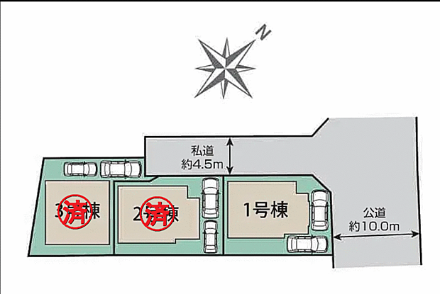 区画図