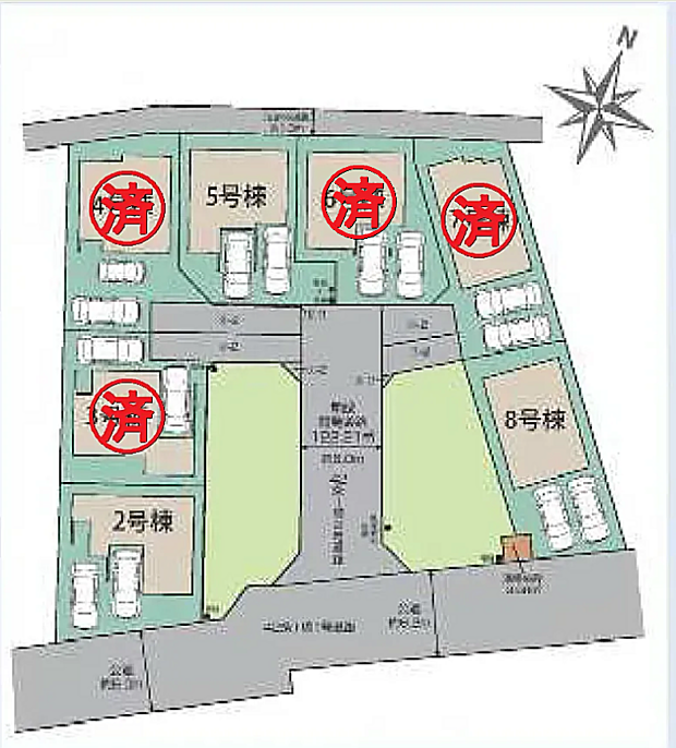 区画図