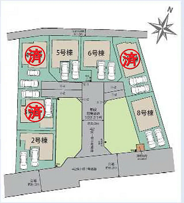 区画図