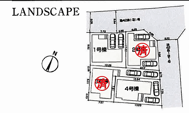 区画図