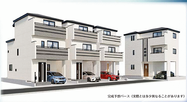 完成予想図