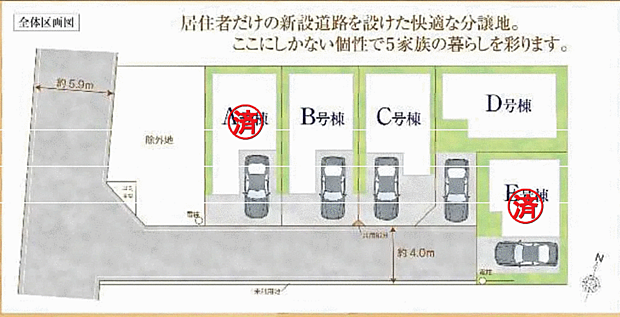 区画図